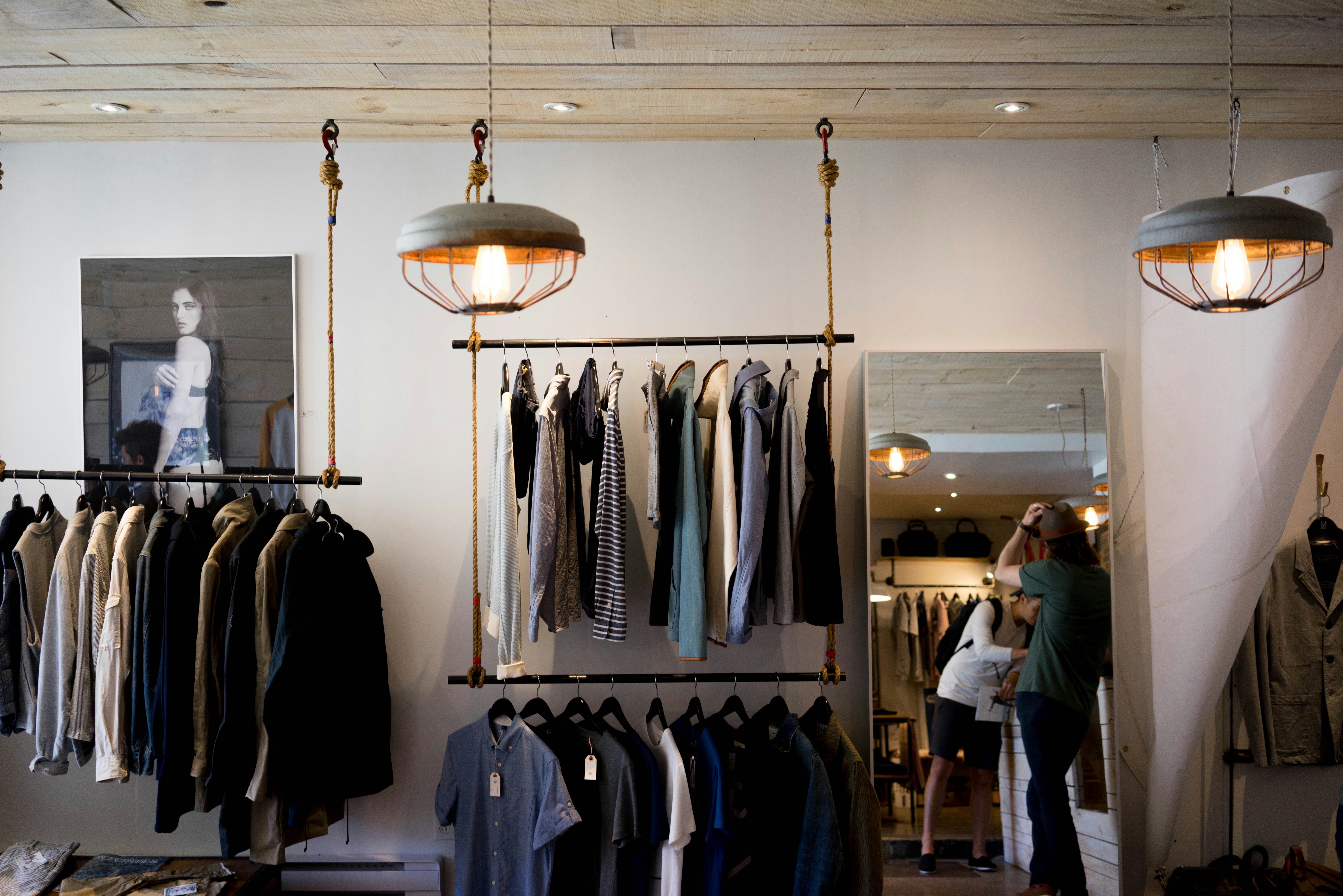 clothes shop image
